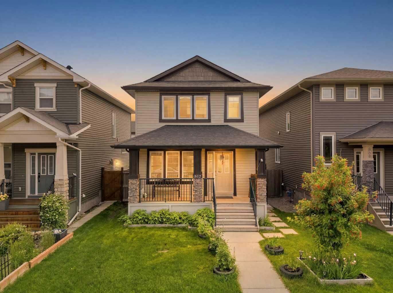 Property Photo: 862 Evanston Drive NW AB T3P 0L9
