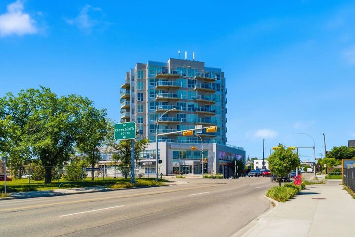 Property Photo:  2505 17 Avenue SW 503  AB T3E 7V3 