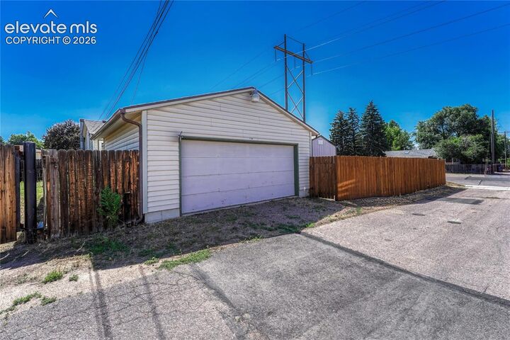 Property Photo: 3402 N Institute Street CO 80907