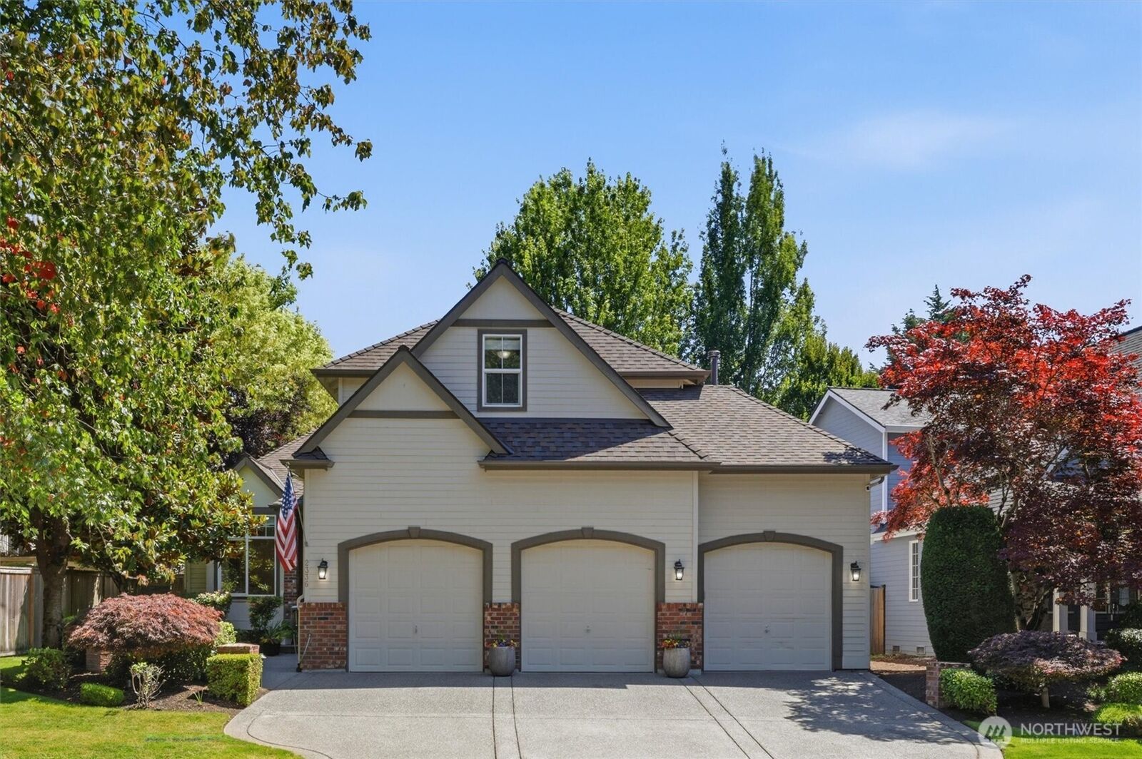 Property Photo:  2336  Olympia Avenue NE  WA 98056 