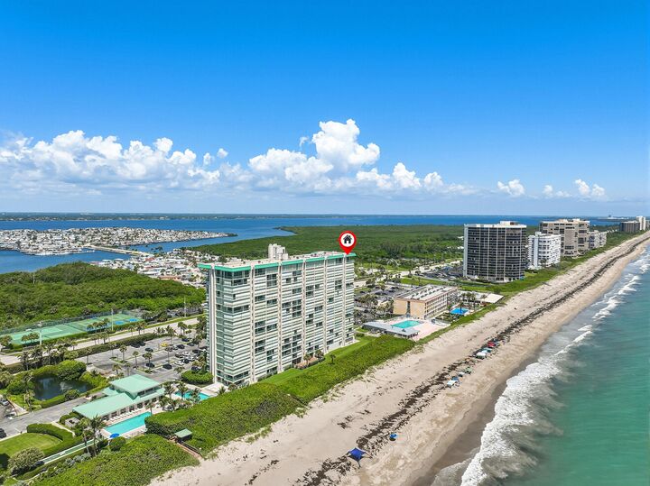 Property Photo:  9900 S Ocean Drive Unit 1601  FL 34957 