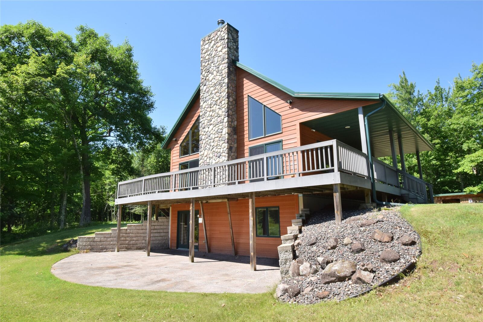 Property Photo:  14622 S Swedish Highway  WI 54830 
