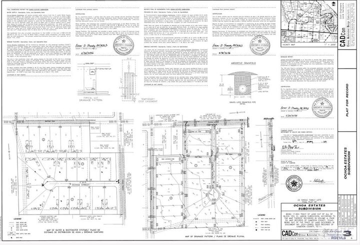 Property Photo: 000 Martinal Rd. Lot 6 Block 2 TX 78521