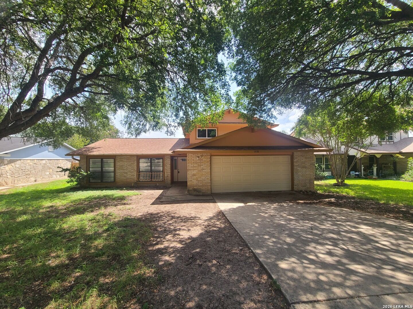 Property Photo:  3518 Oakheath  TX 78247 