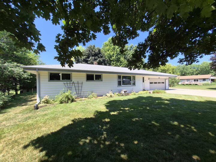 Property Photo:  5133 N West Rotamer Road  WI 53563 