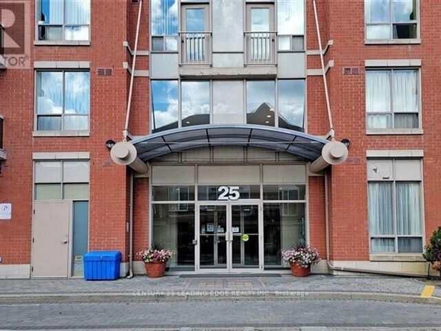 Property Photo:  25 Times Avenue 210  ON L3T 7X5 