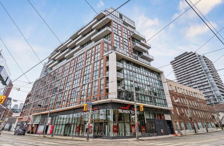 Property Photo:  318 King Street E 207  ON M5A 1C1 