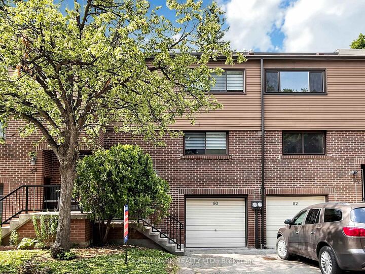 Property Photo: 80 Song Meadoway N/A ON M2H 2T7