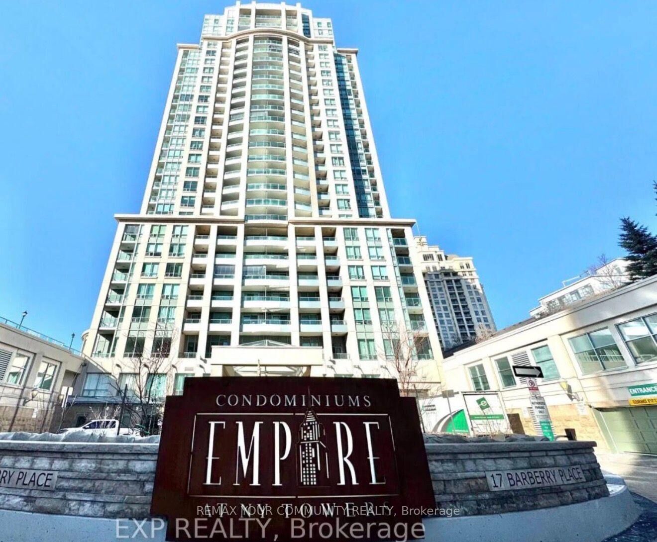 Property Photo: 17 Barberry Place 813 ON M2K 3E2