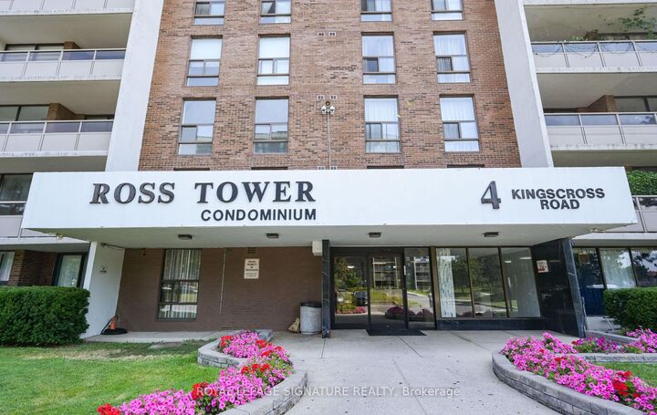 Property Photo:  4 Kings Cross Road 801  ON L6T 3X8 