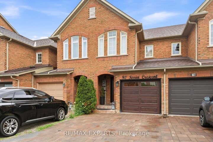 Property Photo:  80 Tania Crescent 7  ON L6A 2M8 