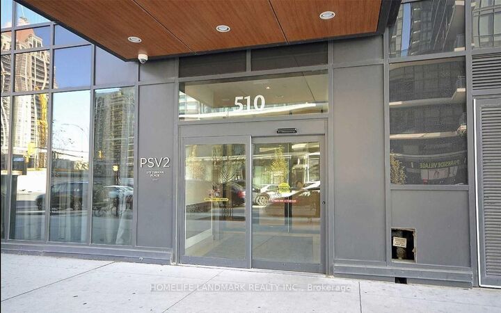 Property Photo:  510 Curran Place 1907  ON L5B 0J8 