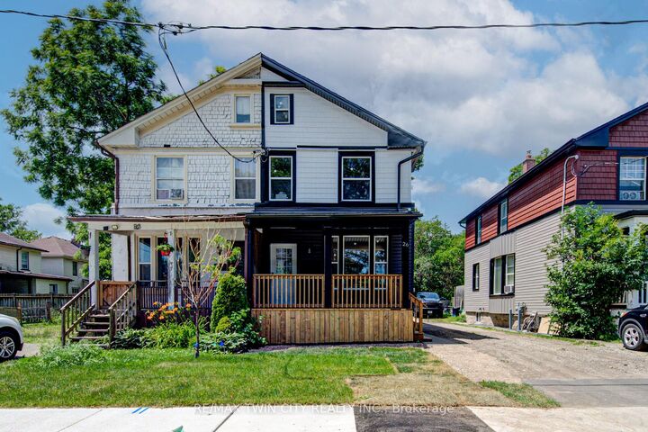 Property Photo:  26 Richardson Street  ON N1S 2P3 
