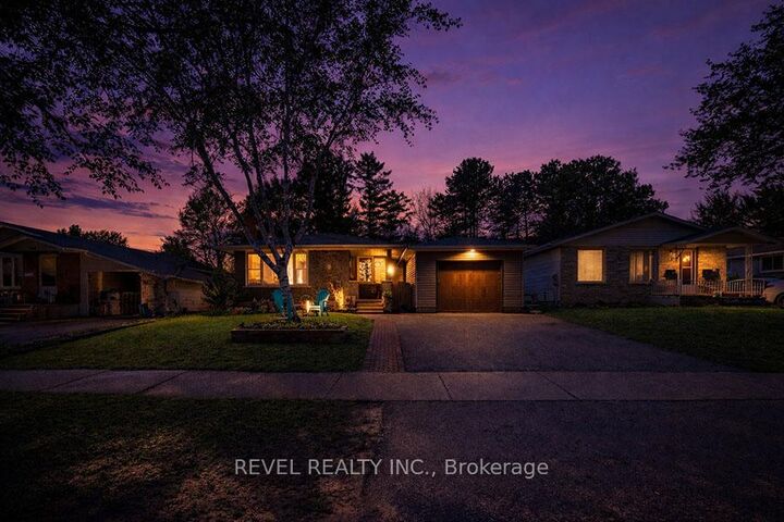 Property Photo: 102 Century Hill Drive ON N2E 2H8
