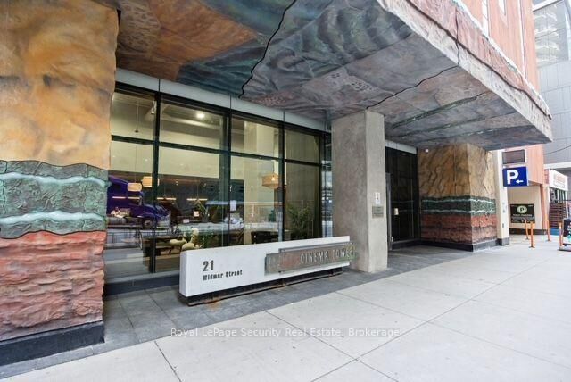 Property Photo: 21 Widmer Street 2409 ON M5V 0B8