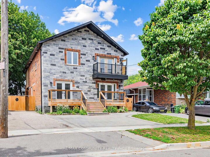 Property Photo:  12 Janray Drive  ON M1G 1Y1 