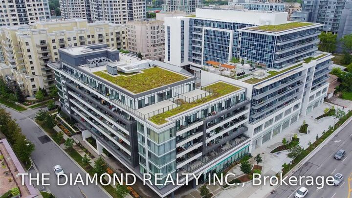 Property Photo: 591 Sheppard Avenue E 505 ON M2K 1B4