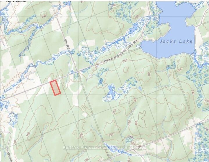 Property Photo:  715 Pickeral And Jack Lake Road  ON P0A 1J0 