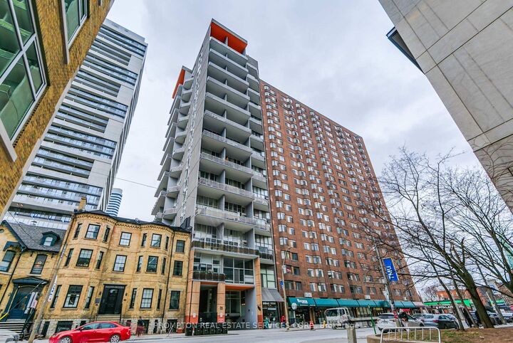 Property Photo: 86 Gerrard Street E 1B ON M5B 2J1