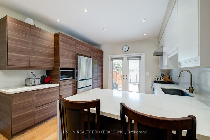 Property Photo: 77 Logan Avenue ON M4M 2M9