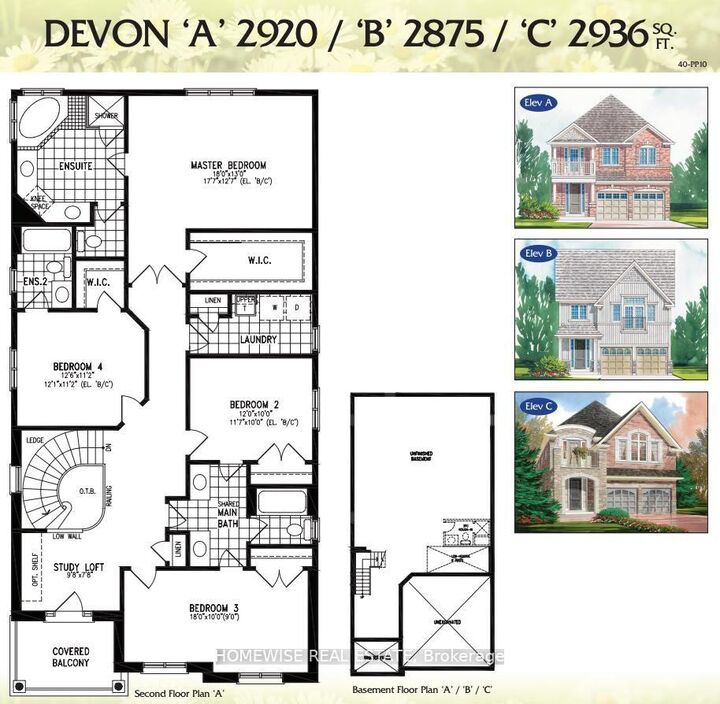 Property Photo: 25 York Drive ON K9K 0H5