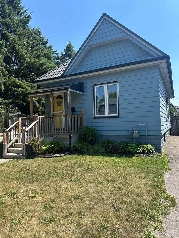 Property Photo: 93 Homan Street ON N5Z 1A9