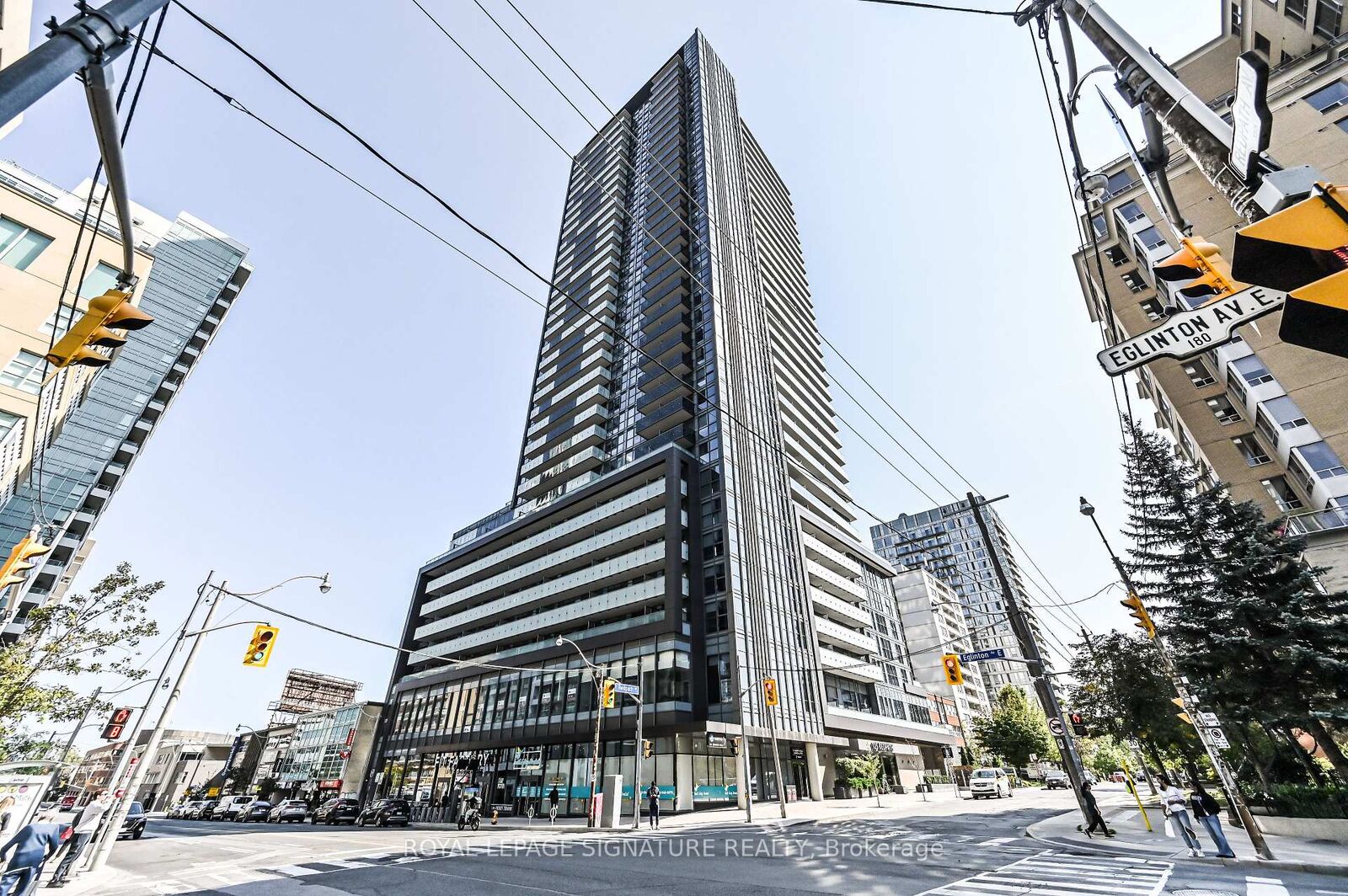 Property Photo: 125 Redpath Avenue 606 ON M4S 0B5