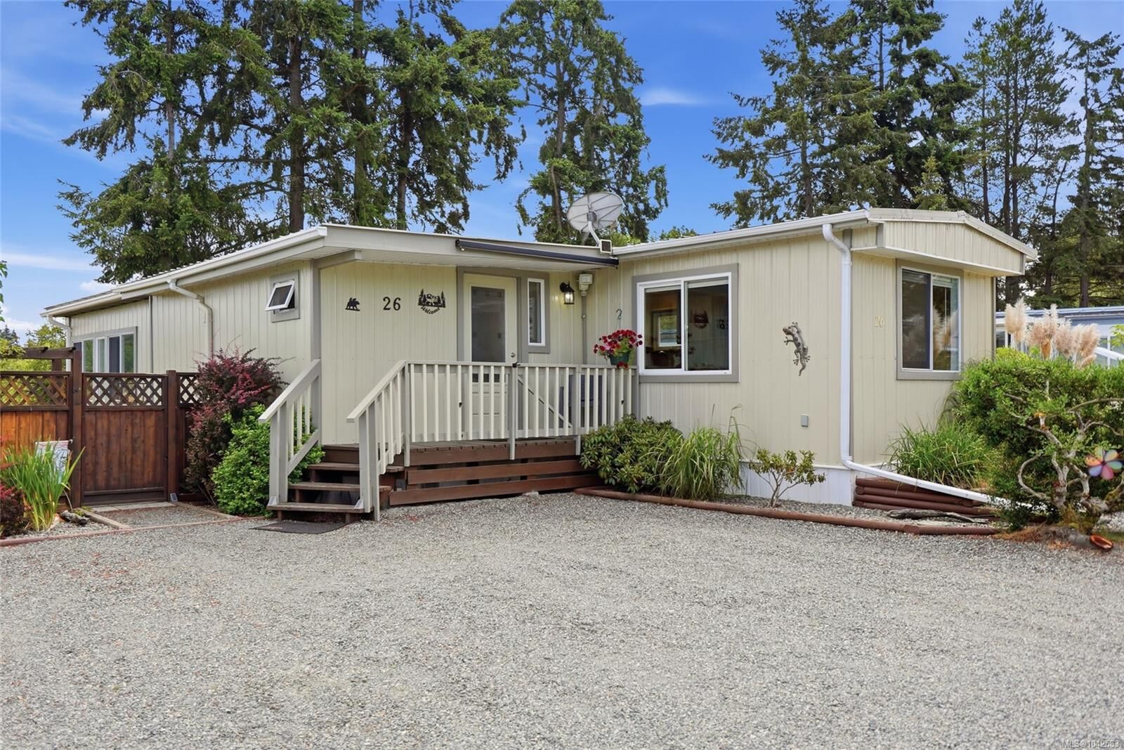 Property Photo: 150 Corfield St N #26 BC V9P 1N9