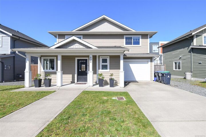 Property Photo: 829 Tracker Pl BC V9M 4E8