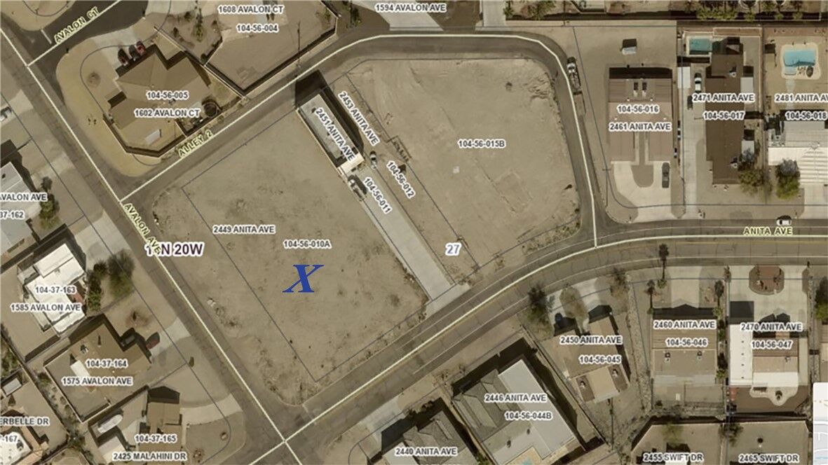 Property Photo:  2449 Anita Avenue  AZ 86404 