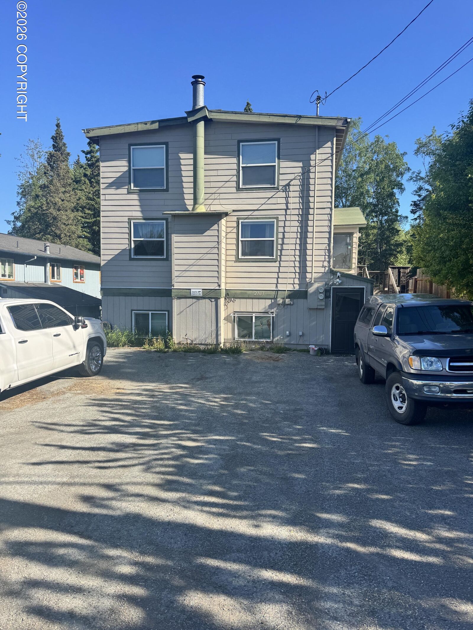 Property Photo: 2103 W 32nd Avenue AK 99517