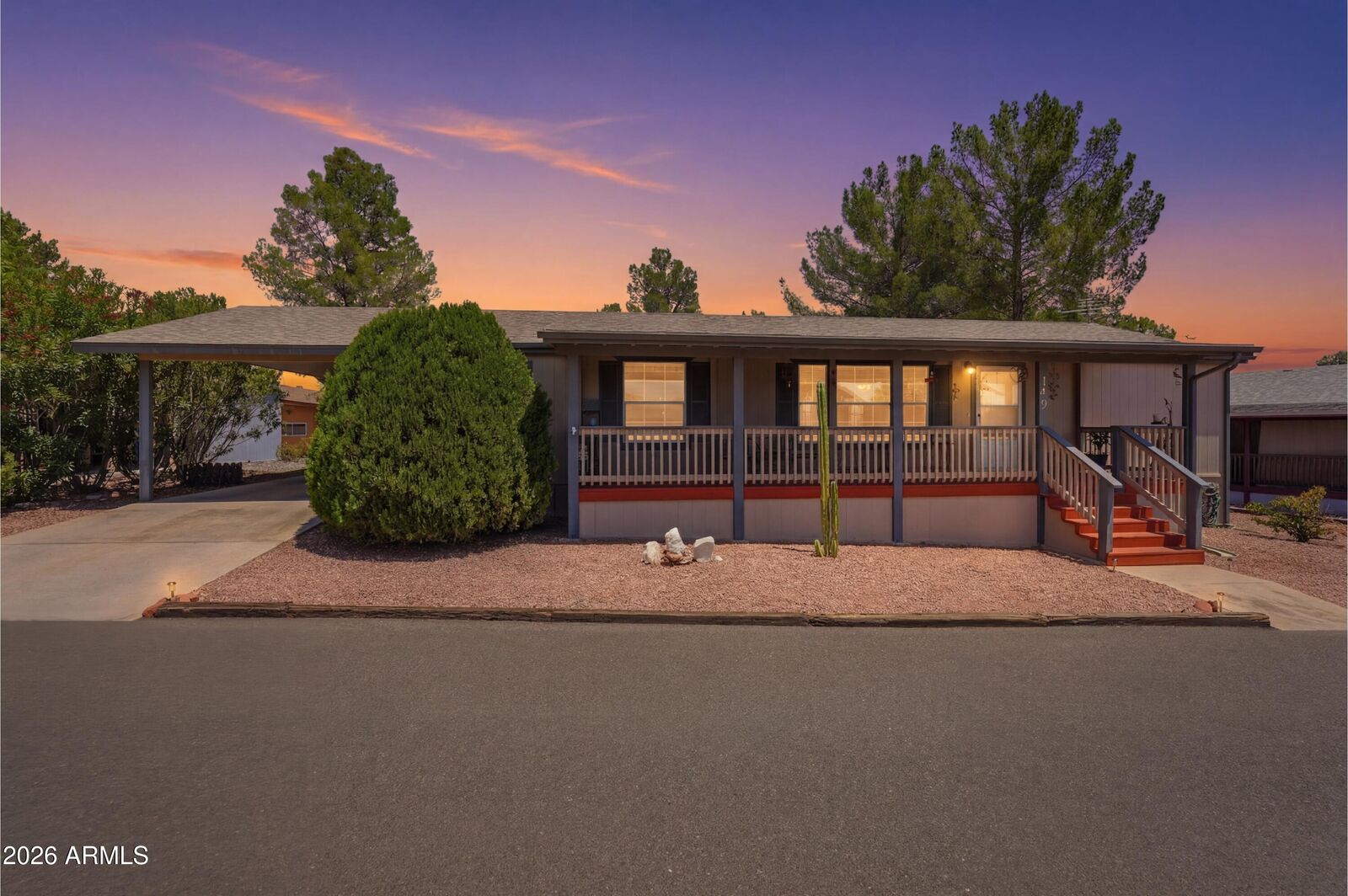Property Photo:  2050 W State Route 89A -- 149  AZ 86326 