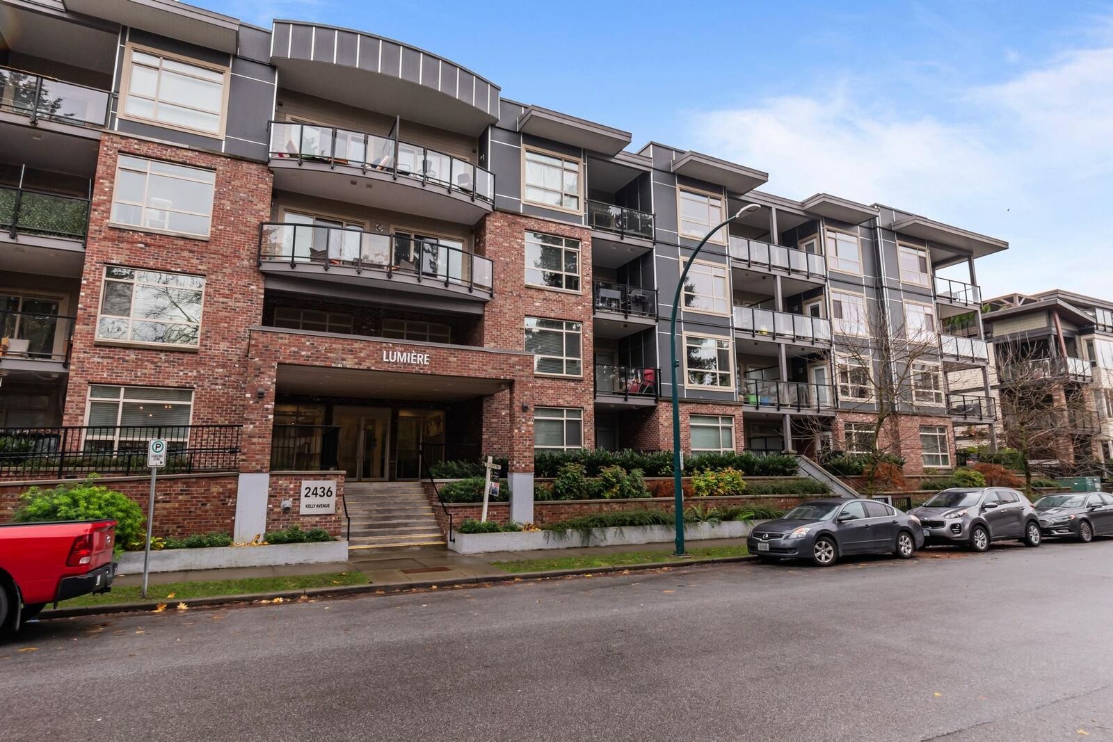 Property Photo:  2436 Kelly Avenue 205  BC V3C 1Y4 