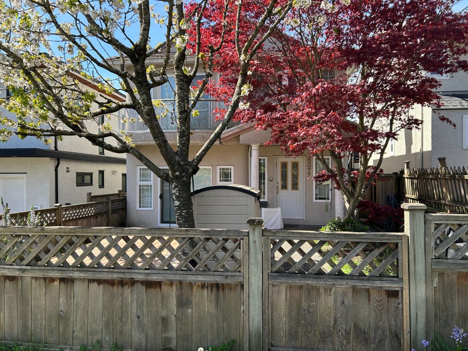 Property Photo: 8377 Hudson Street BC V6P 4M3