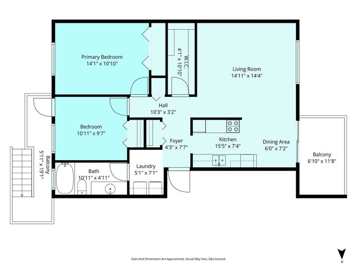 Property Photo: 7455 Huron Street 60 BC V2R 3T9