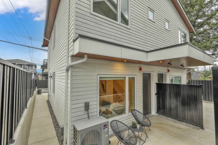 Property Photo: 3183 Graveley Street 1 BC V5K 3K7