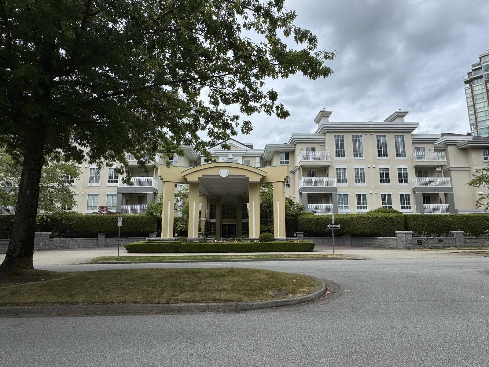 Property Photo: 5835 E Hampton Place 308 BC V6T 2G2