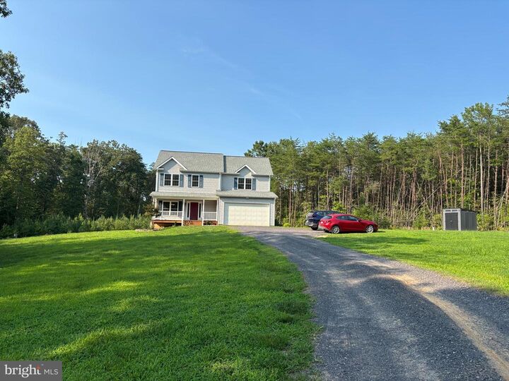 Property Photo: 16209 Round Hill Road VA 22485