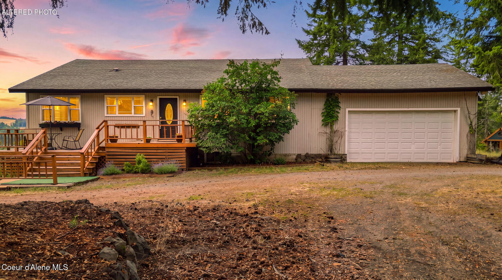 Property Photo:  2683 W Hull Loop  ID 83814 