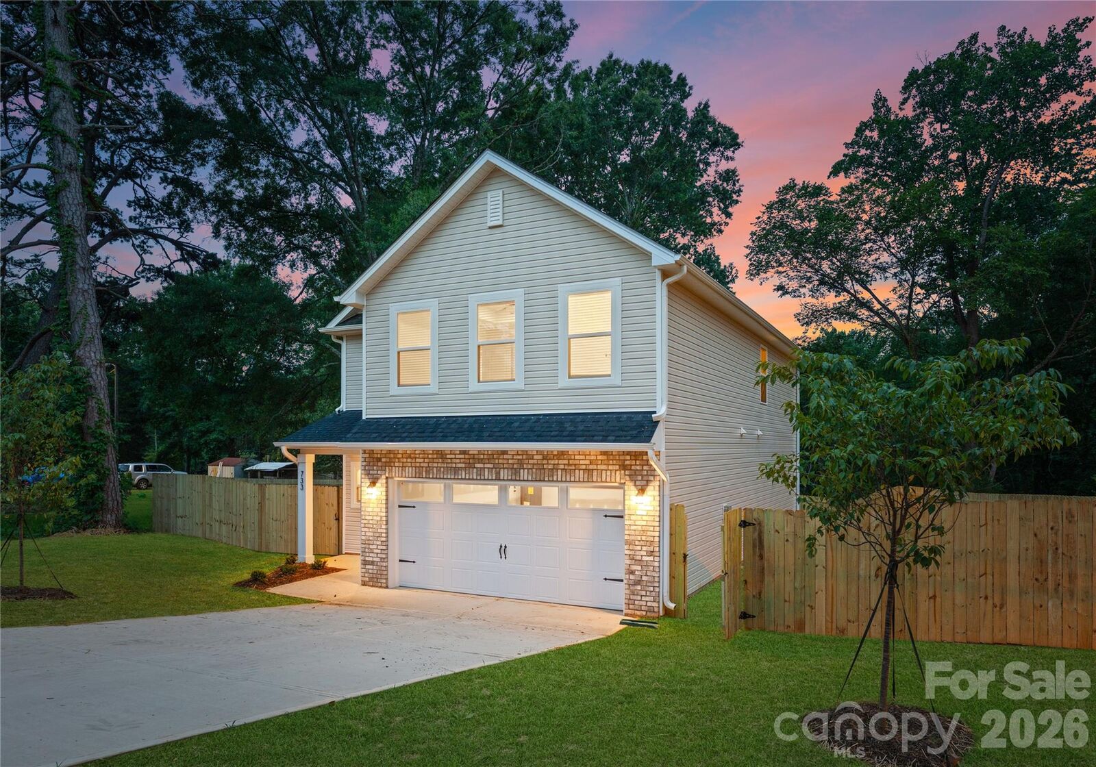 Property Photo:  12710 Hamilton Road  NC 28273 