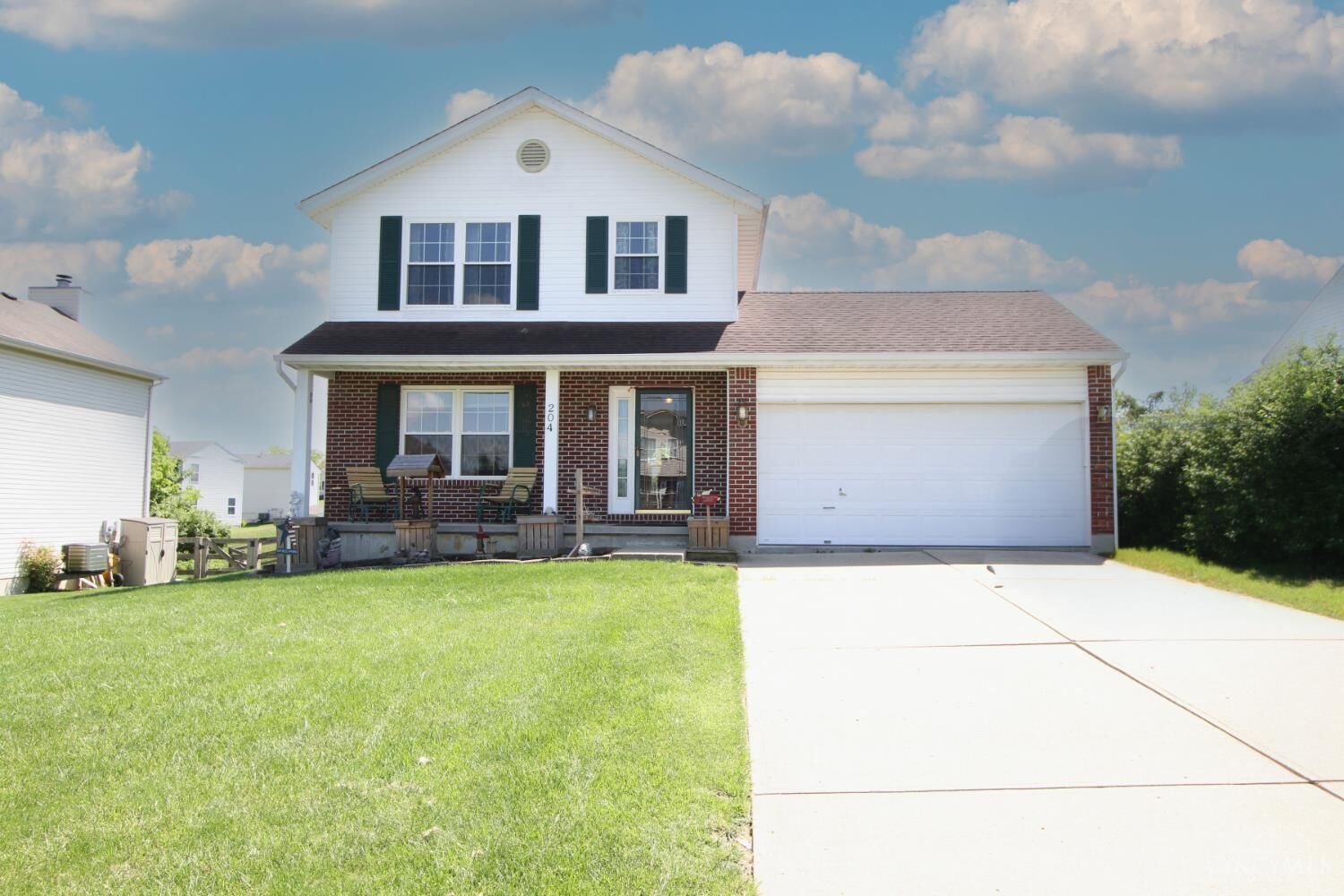 Property Photo: 204 Wood Forge Circle OH 45036