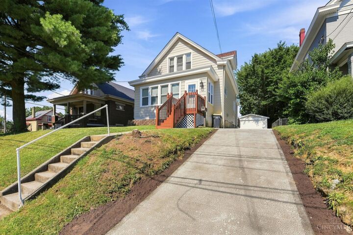 Property Photo:  3705 Frances Avenue  OH 45211 