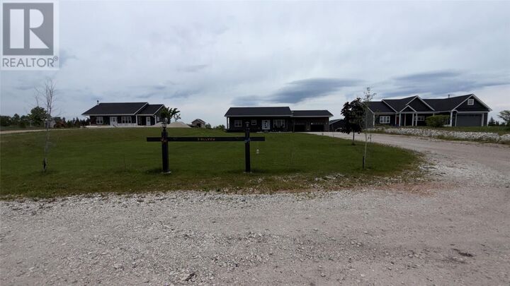 Property Photo: 3 Hillview Road NL A8A 0B3