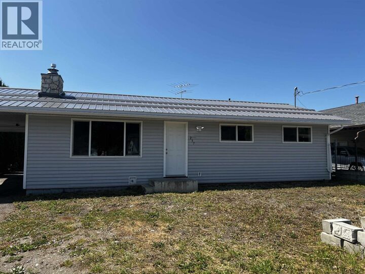 Property Photo: 237 E 3rd Avenue BC V0J 1P0