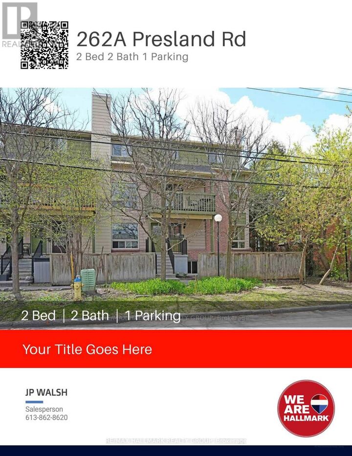 Property Photo:  268 Presland Road 3  ON K1K 2B8 