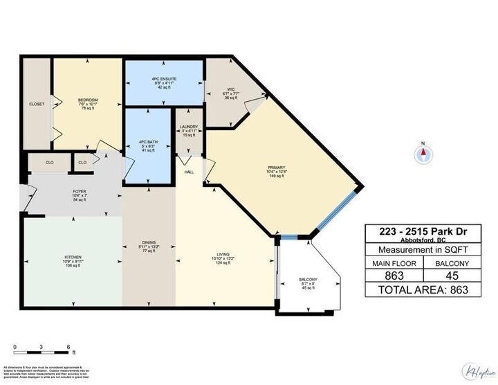 Property Photo:  2515 Park Drive 223  BC V2S 0B2 