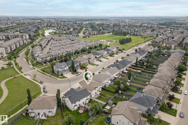 Property Photo: 1715 Cunningham Way SW AB T6W 0W4