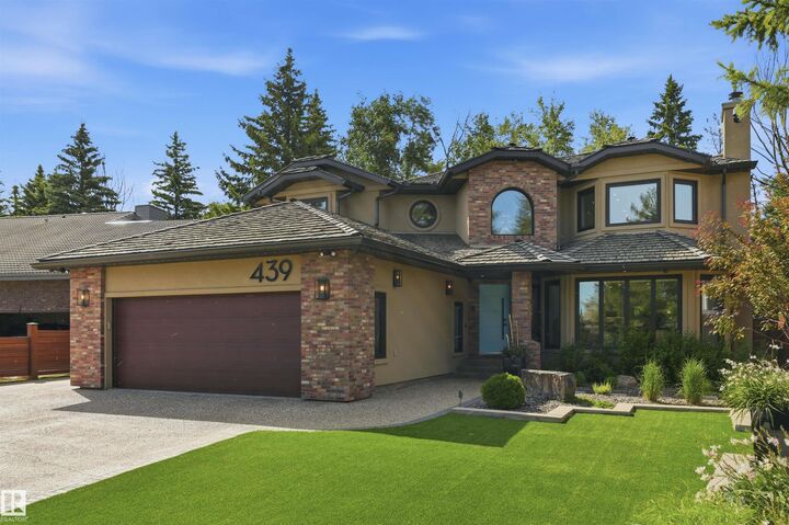 Property Photo: 439 Rooney Crescent NW AB T6R 1C5