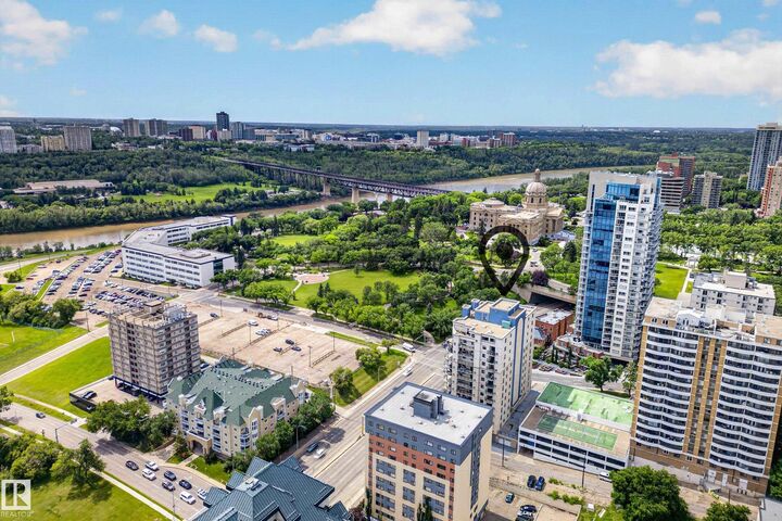 Property Photo: 9707 106 Street NW 703 AB T5K 0B7