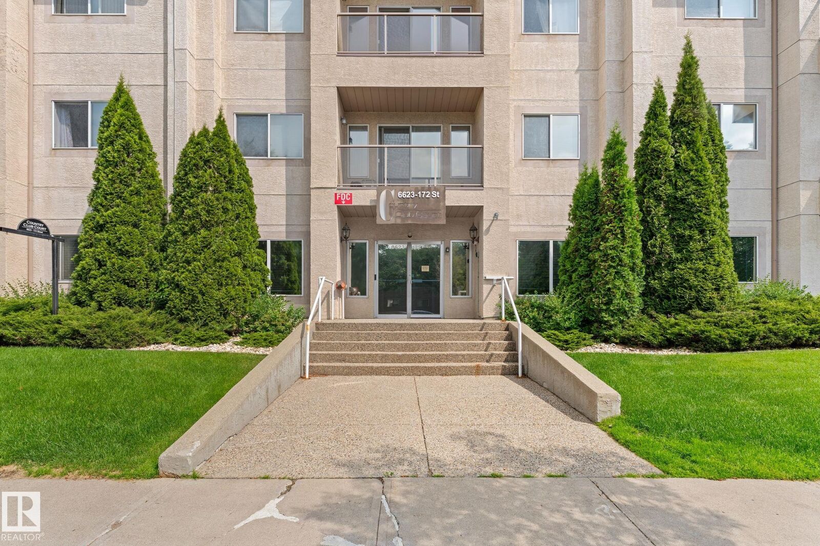 Property Photo:  6623 172 Street NW 306  AB T5T 4J5 
